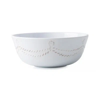Juliska Berry & Thread Melamine Cereal Bowl In Whitewash
