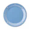 Juliska Berry & Thread Melamine Dessert/salad Plate In Chambray Blue In Blue