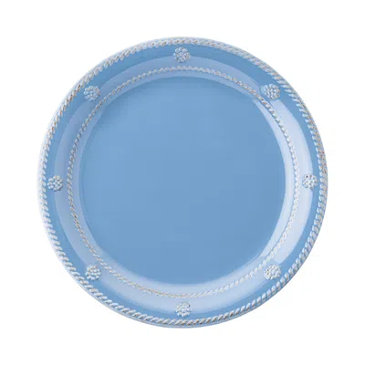 Juliska Berry & Thread Melamine Dessert/salad Plate In Chambray Blue