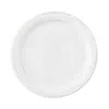 Juliska Berry & Thread Melamine Whitewash Dinner Plate In White