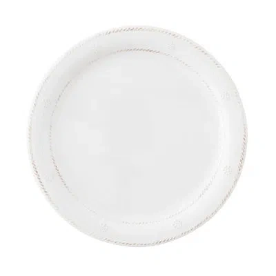 Juliska Berry & Thread Melamine Dinner Plate In Whitewash