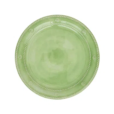Juliska Berry & Thread Melamine Salad Plate, Set Of 4 In Green