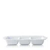Juliska Berry & Thread Melamine Triple Section Server In White