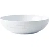 Juliska Berry & Thread Melamine Whitewash Bowl In Whitewash