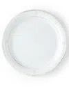 Juliska Berry & Thread Melamine Whitewash Dinner Plate