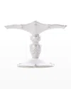 Juliska Berry & Thread Menorah - Whitewash In Whitewash