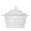 Juliska Berry & Thread Whitewash Mini Cocotte In Whitewash