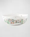 Juliska North Pole Serving Bowl In Multi