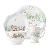 Juliska Berry & Thread North Pole 16pc Place Setting