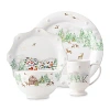 Juliska Berry & Thread North Pole 16pc Place Setting In Multi