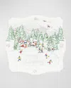Juliska Berry & Thread North Pole 5.5" Trinket Tray In Multi
