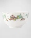 Juliska Berry & Thread North Pole Cereal & Ice Cream Bowl In Multi