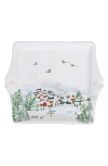Juliska Berry & Thread North Pole Tray In Multi