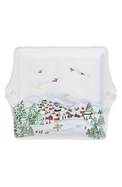 Juliska Berry & Thread North Pole Tray In Multi