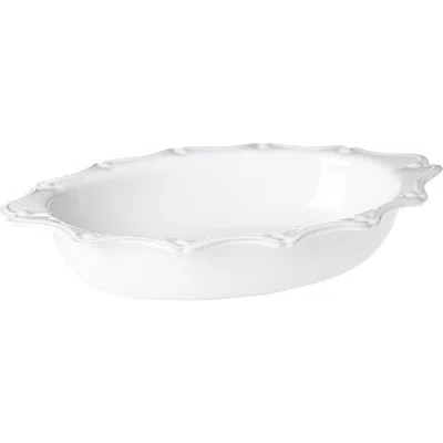 Juliska 'berry And Thread' Oval Baking Dish In White