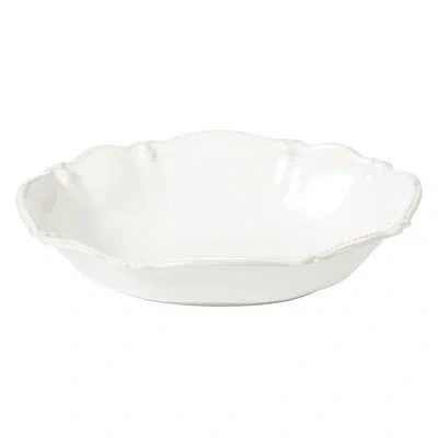 Juliska Berry & Thread Oval Serving Bowl - Whitewash