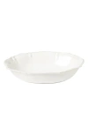 Juliska 'berry And Thread' Oval Serving Bowl In Whitewash
