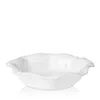 Juliska Berry & Thread Scallop Pasta - Whitewash In Whitewash
