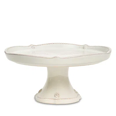 Juliska Berry & Thread Petite Cake Stand In White