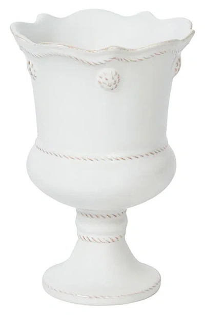 Juliska Berry & Thread Petite Parterre Garden 5" Vase In Whitewash