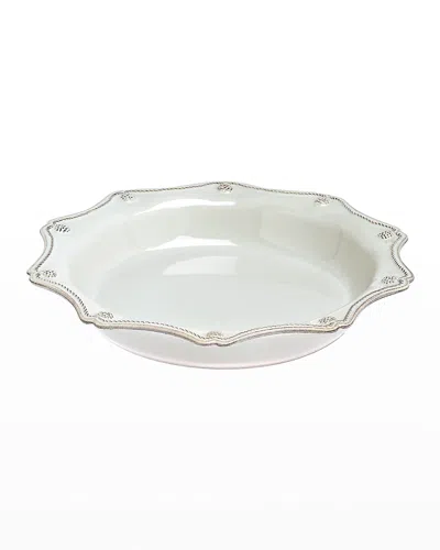 Juliska Berry & Thread Pie Dish - Whitewash In Green