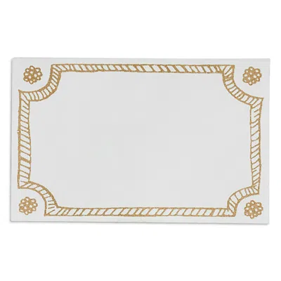 Juliska Berry & Thread Place Card, Set Of 12 In Gold