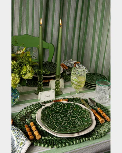 Juliska Berry & Thread Place Cards, Set Of 12 In Green