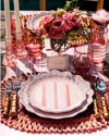 Juliska Berry & Thread Place Cards, Set Of 12 In Pink