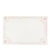 Juliska Berry & Thread Place Cards, Set Of 12 In Blush