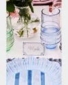 Juliska Berry & Thread Place Cards, Set Of 12 In Blue