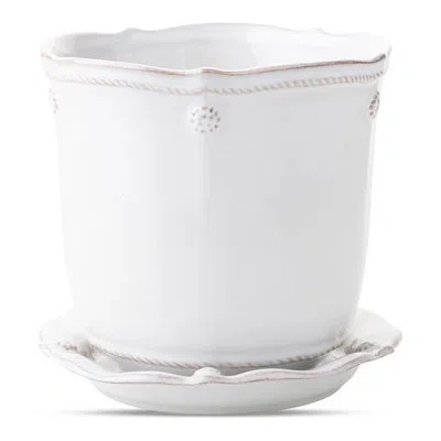 Juliska Berry & Thread Planter In Whitewash