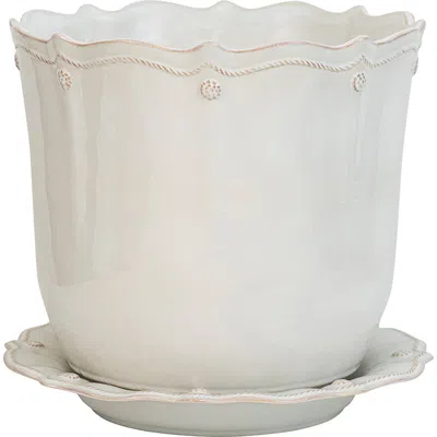 Juliska Berry & Thread Planter With Saucer