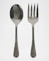 Juliska Berry & Thread Polished 2-piece Hostess Set In Polished