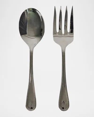 Juliska Berry & Thread Polished 2-piece Hostess Set