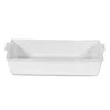 Juliska Berry & Thread Rectangular Baker, 13" In Whitewash