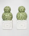 Juliska Berry & Thread Topiary Salt And Pepper Shaker, Set Of 2 In Multi