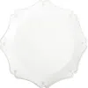 Juliska 'berry And Thread' Scallop Charger Plate In Whitewash