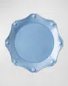 Juliska Berry & Thread Scallop Dessert Salad Plate - Chambray In Chambray