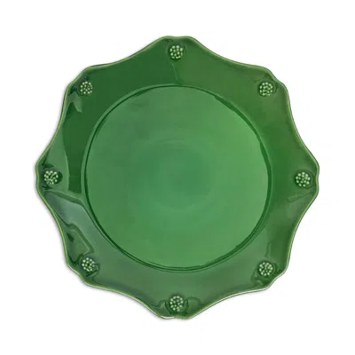 Juliska Berry & Thread Scallop Dessert/salad Plate In Green