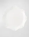 Juliska Berry & Thread Whitewash Scalloped Charger In Whitewash