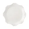 Juliska Berry & Thread Scallop Platter/charger In Whitewash