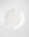 Juliska Berry & Thread Whitewash Scallop Saucer In Whitewash