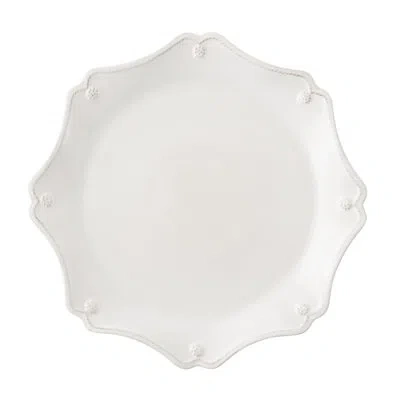 Juliska Berry & Thread Scalloped Charger In Whitewash