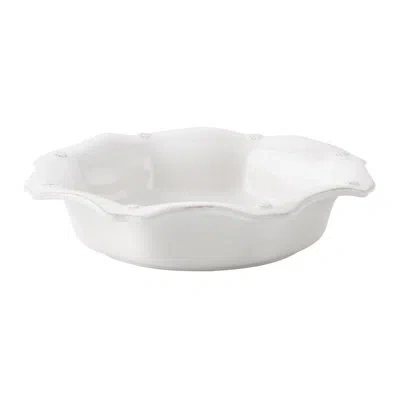 Juliska Berry & Thread Scalloped Pasta/soup Bowl - Whitewash