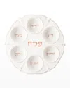 Juliska Berry & Thread Seder Plate - Whitewash