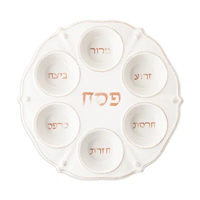 Juliska Berry And Thread Seder Plate In Neutral