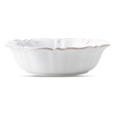 Juliska Berry & Thread Serving Bowl In Whitewash