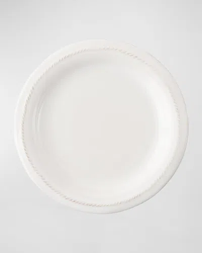 Juliska Berry & Thread Side Cocktail Plate - Whitewash