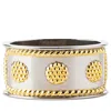 Juliska Berry & Thread Silver/gold Tone Napkin Ring In Metallic