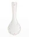 Juliska Berry & Thread Spoon Rest - Whitewash In Whitewash